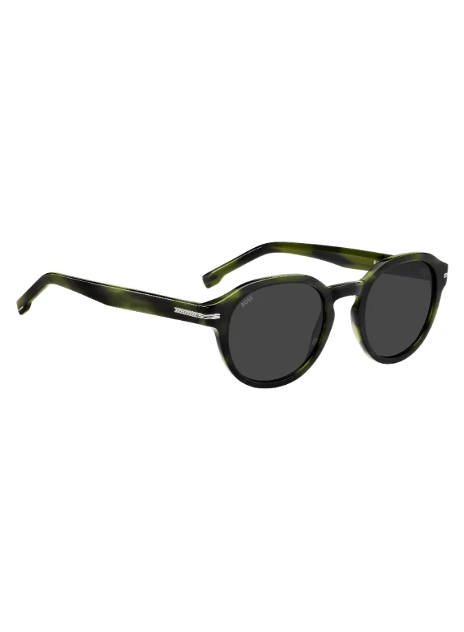هوجو بوس Rectangular Hugo Boss Sunglasses